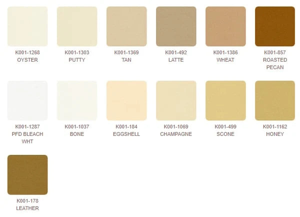 Kona Cotton Solids May Palette, Ruskea Charm Pack | Robert Kaufman