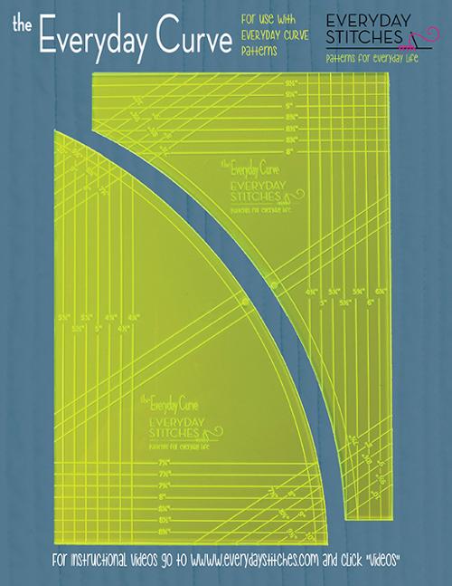 Everyday Curve Templates sapluunaviivainsetti