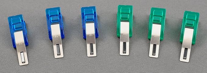 Magic Clip™ Extra Small – sy- och quiltklämmor, 12-pack