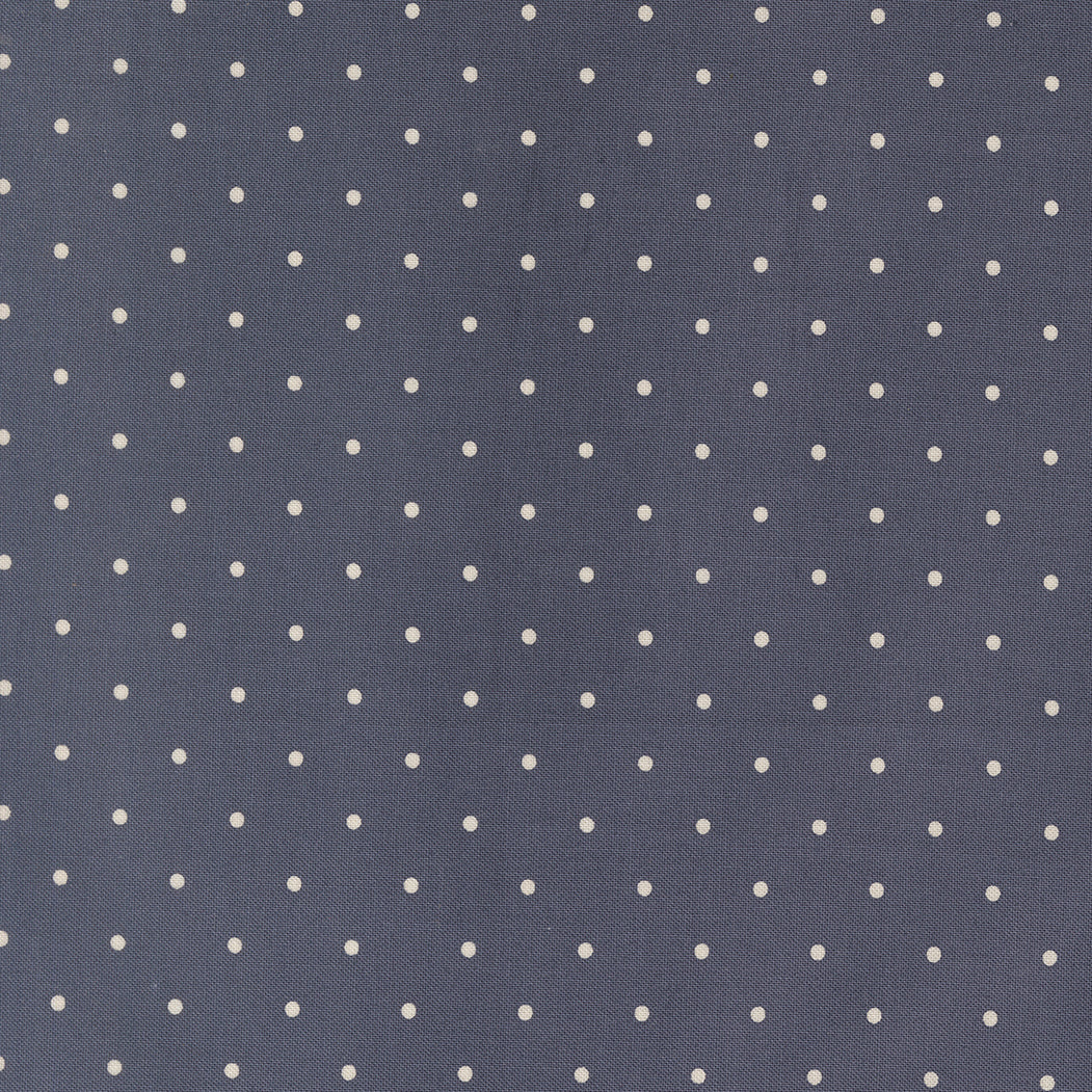 Magic Dot Twilight 108026-63, tumma sinipetrooli takakangas valkoisilla pilkuilla, Moda