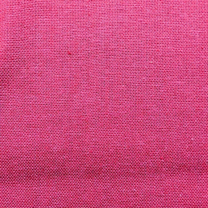 Moda Cross Weave Berrylicious kudottu puuvillakangas – teksturinen pinta lähikuvassa