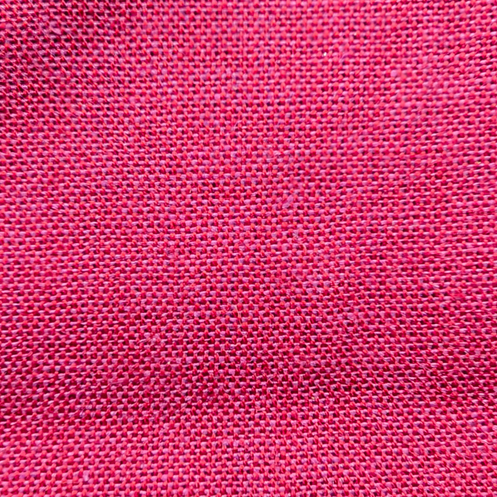 Moda Crossweave Berrylicious kudottu puuvillakangas – teksturinen pinta lähikuvassa