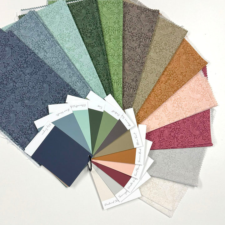 Morris Con Trellis palette nippu, 12kpl