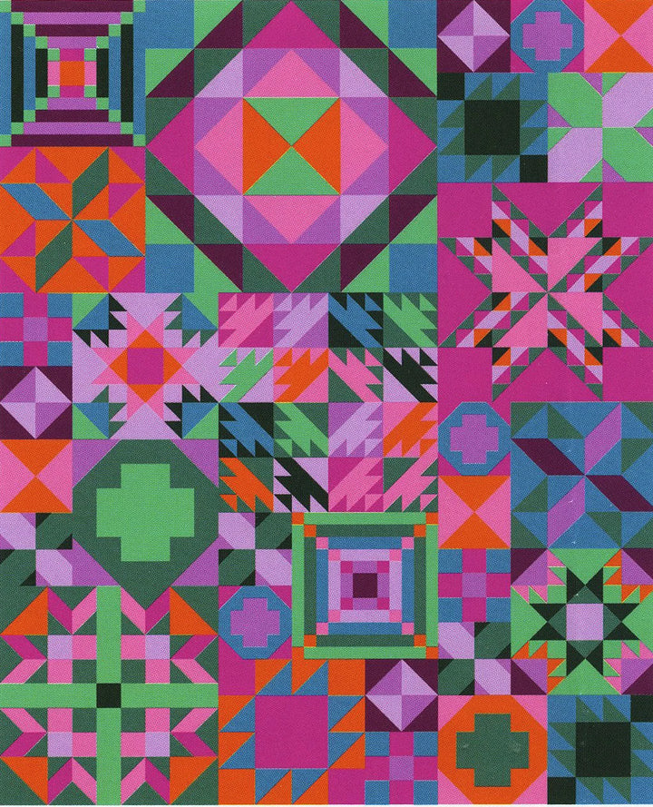 My Favorite Color is Moda Sampler tilkkutyöohje (paperiversio)