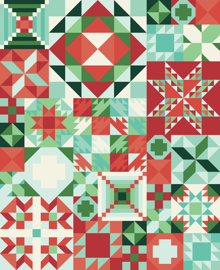 My Favorite Color is Moda Sampler tilkkutyöohje (paperiversio)