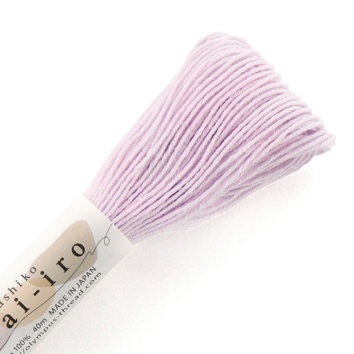 Olympus Sashiko-lanka Awai-iro – A1 Pink Sherbet 40m 