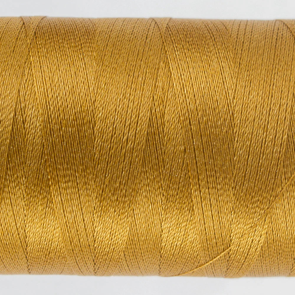 Wonderfil Polyfast 40wt Dark Gold PF3238 ompelulanka