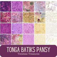 Lataa kuva Galleria-katseluun, Tonga Batiks Pansy nippu
