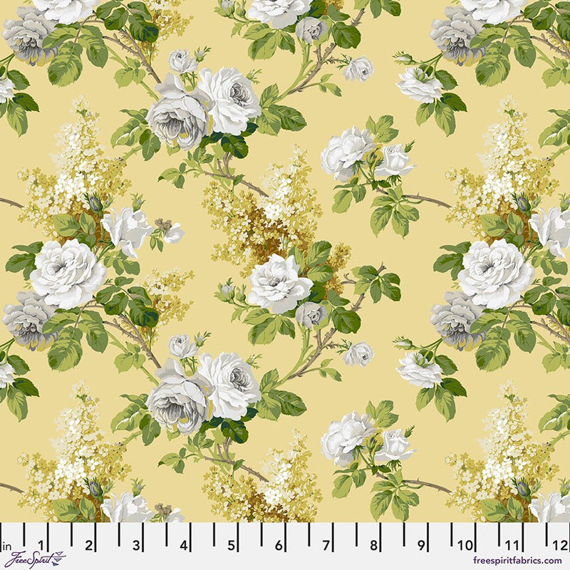 Sanderson - A Celebration of Sanderson Sorilla Small Yellow  PWSA019.YELLOW puuvillakangas