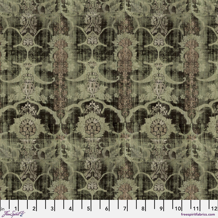 Tim Holtz Palette Green Fat Quarter 10-delad tygbunt