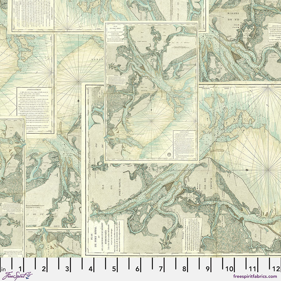 Tim Holtz Palette Merenvihreä FQ-nippu