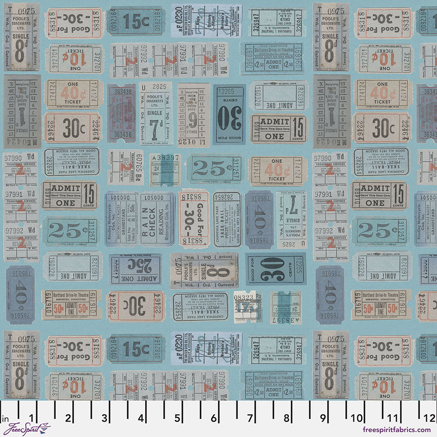 Tim Holtz Palette Sininen FQ-nippu