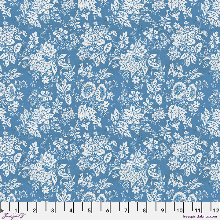 Tim Holtz Palette Blue Fat Quarter 10-delad tygbunt