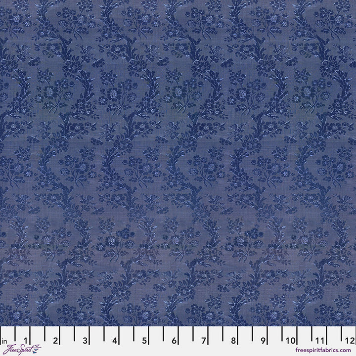 Tim Holtz Palette Indigo Fat Quarter 10 palan kangasnippu