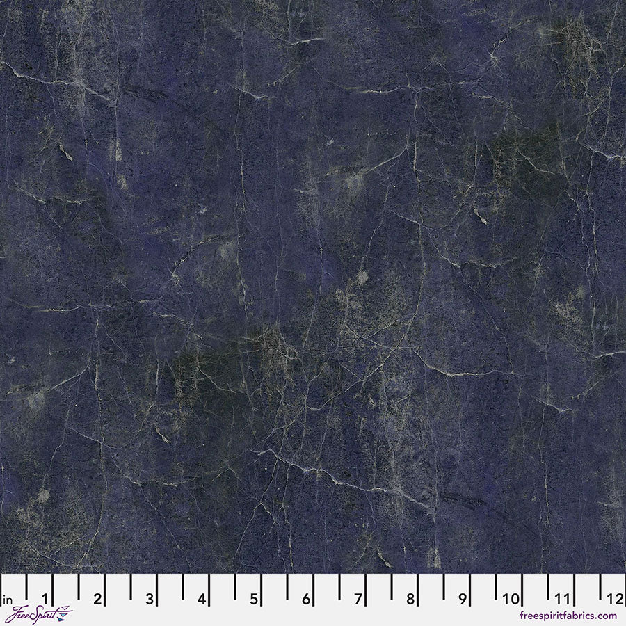 Tim Holtz Palette Indigo Fat Quarter 10 palan kangasnippu