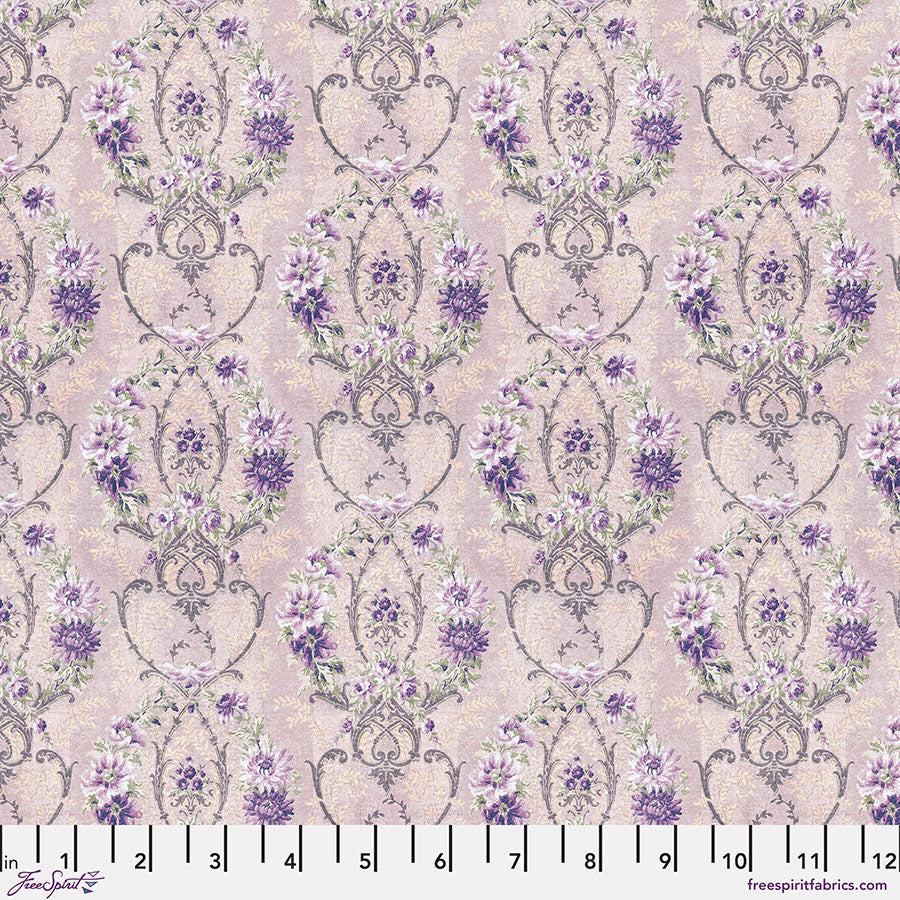 Tim Holtz Palette Purple Fat Quarter 10-delad tygbunt