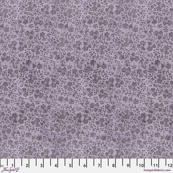 Tim Holtz Palette Purple Fat Quarter 10-delad tygbunt