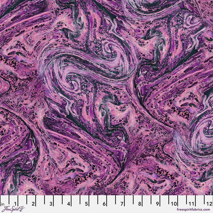 Tim Holtz Palette Purple Fat Quarter 10-delad tygbunt