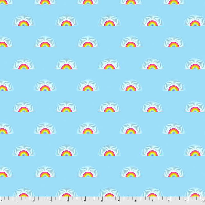 Tula Pink, Daydreamer, Sundaze Cloud PWTP176.CLOUD puuvillakangas