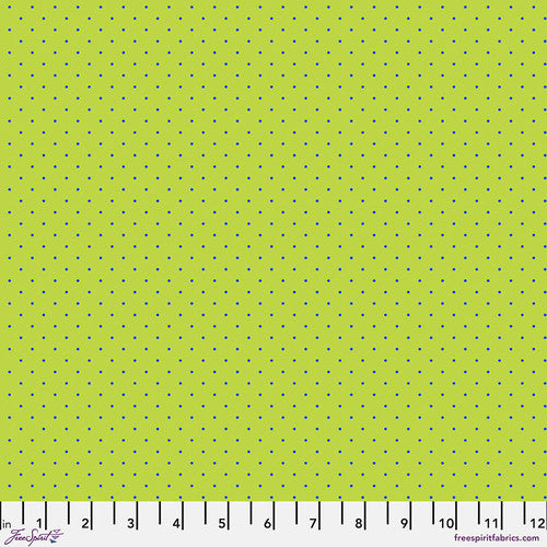 True Colors Tiny Dots - Meadow PWTP185.MEADOW bomullstyg