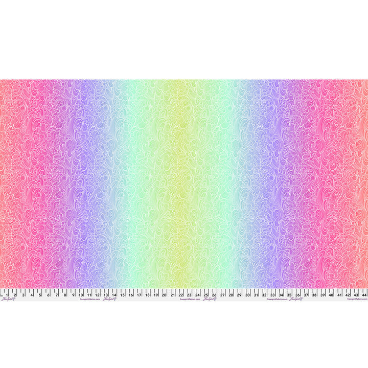 Tula Pink - Floral Reef - Riptide Deep Dive PWTP270.DEEPDIVE cotton fabric