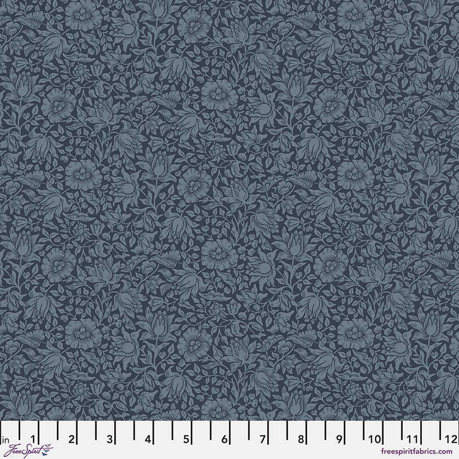 Buttermere - Mallow Navy PWWM048.NAVY cotton fabric