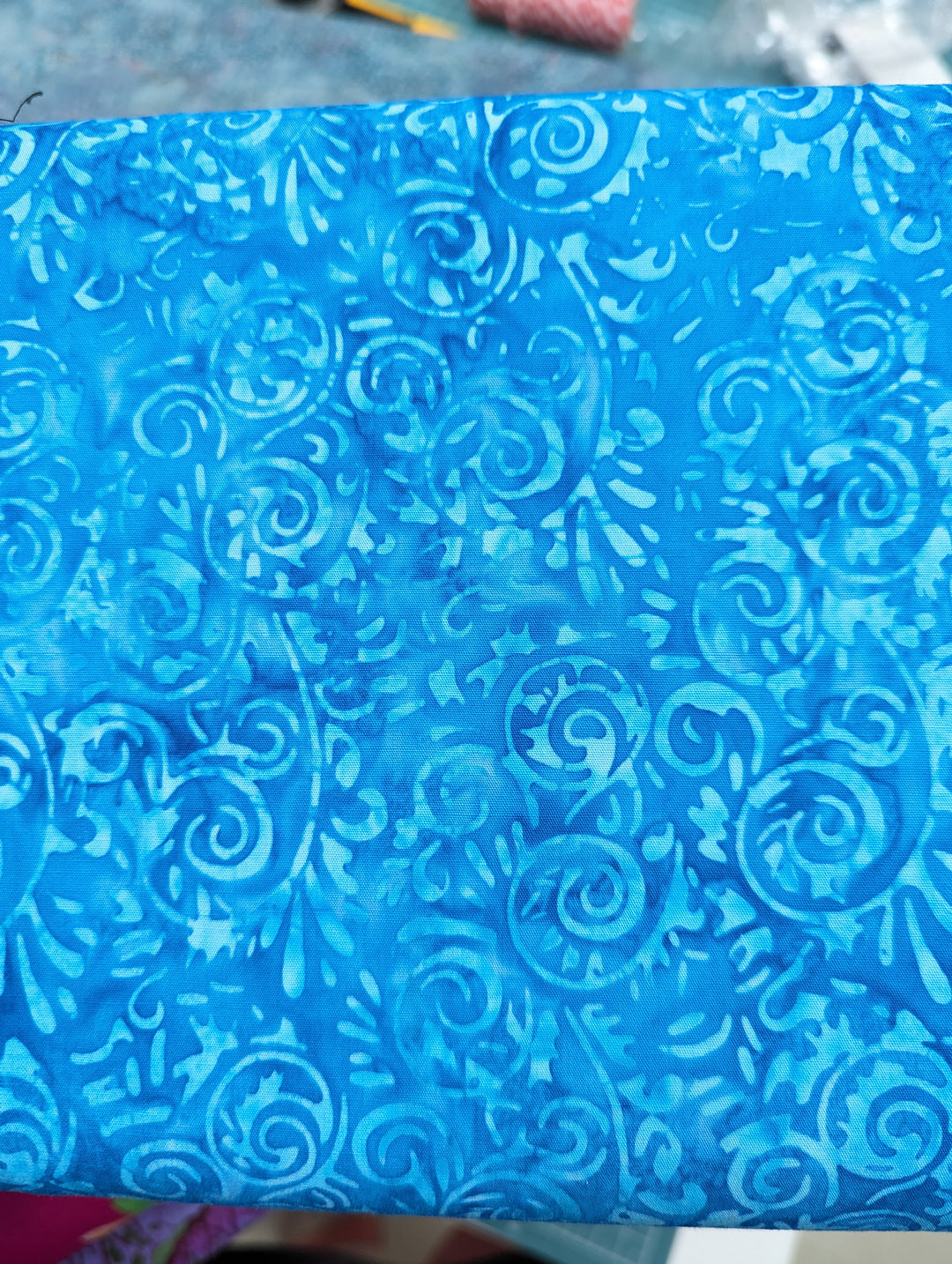 Kathy Engle - Foundations BE28-D1 cotton fabric batik