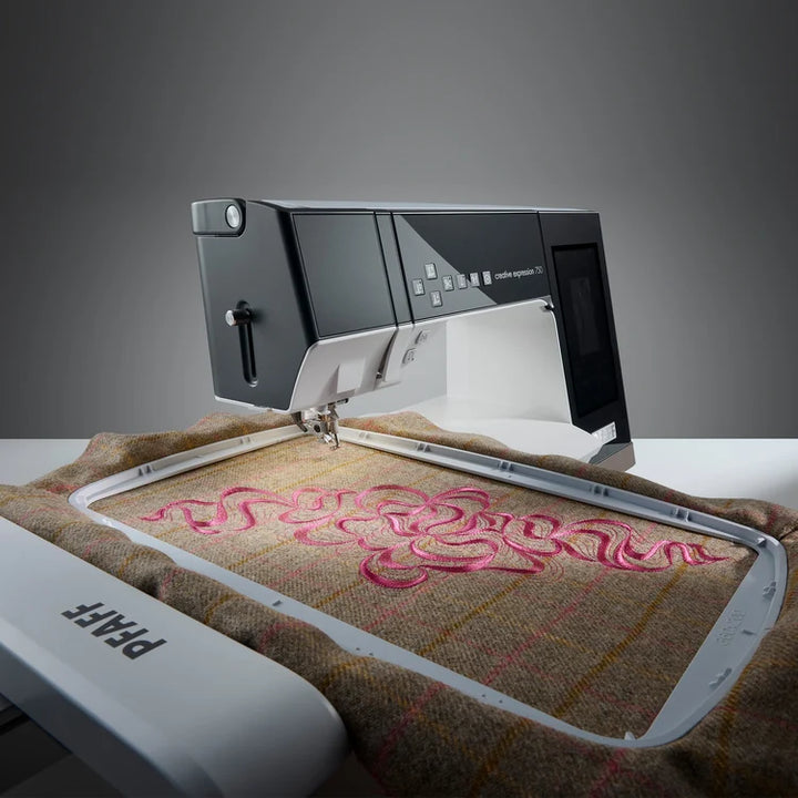 Pfaff Creative Expression 750 -ompelu- ja kirjontakone