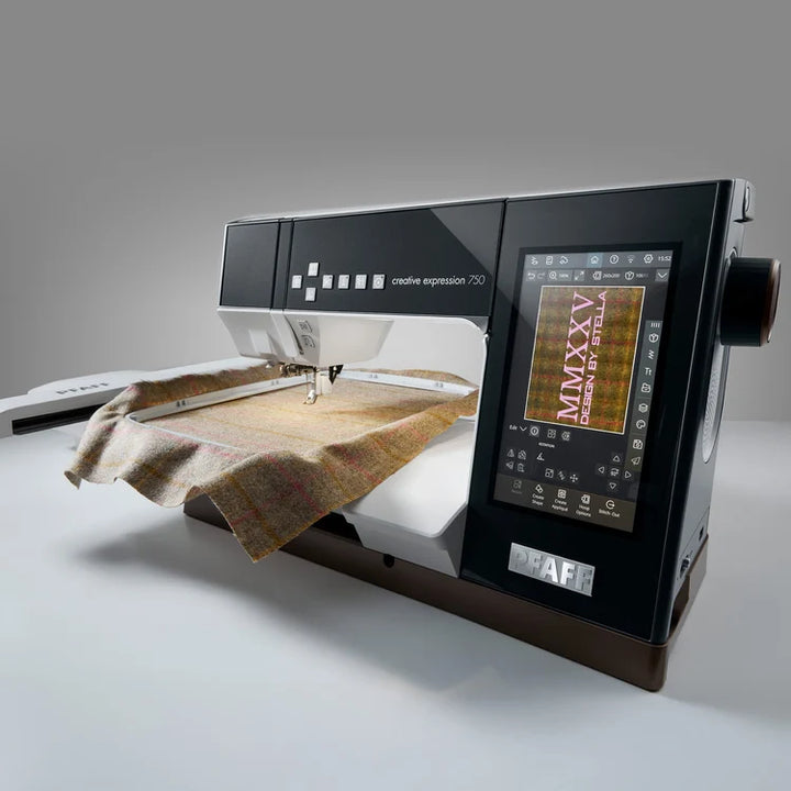 Pfaff Creative Expression 750 -ompelu- ja kirjontakone