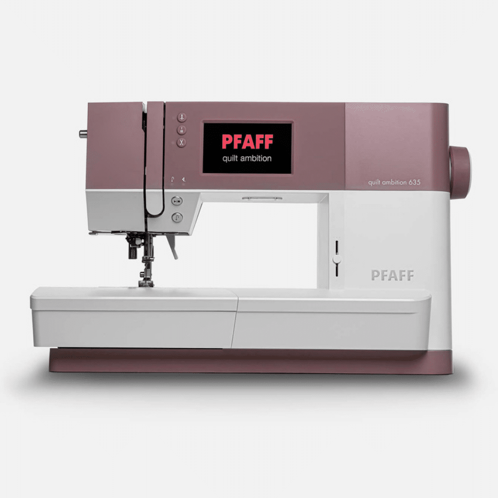 Pfaff Quilt Ambition 635 -ompelukone värikosketusnäytöllä