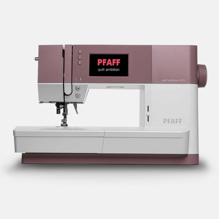 Pfaff Quilt Ambition 635 -ompelukone värikosketusnäytöllä