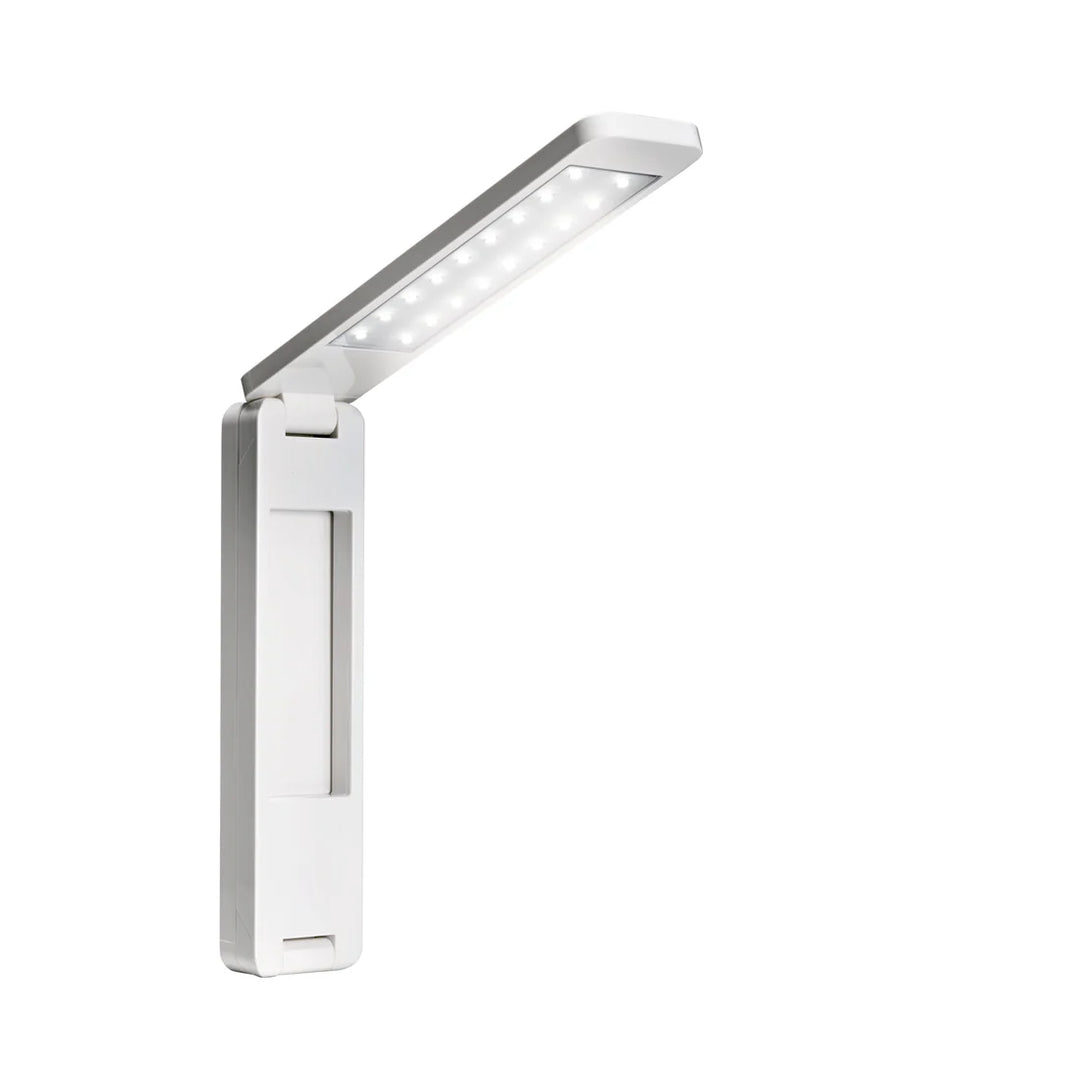 LED-taittolamppu käsitöihin – ladattava langaton valaisin 18 LED-valolla