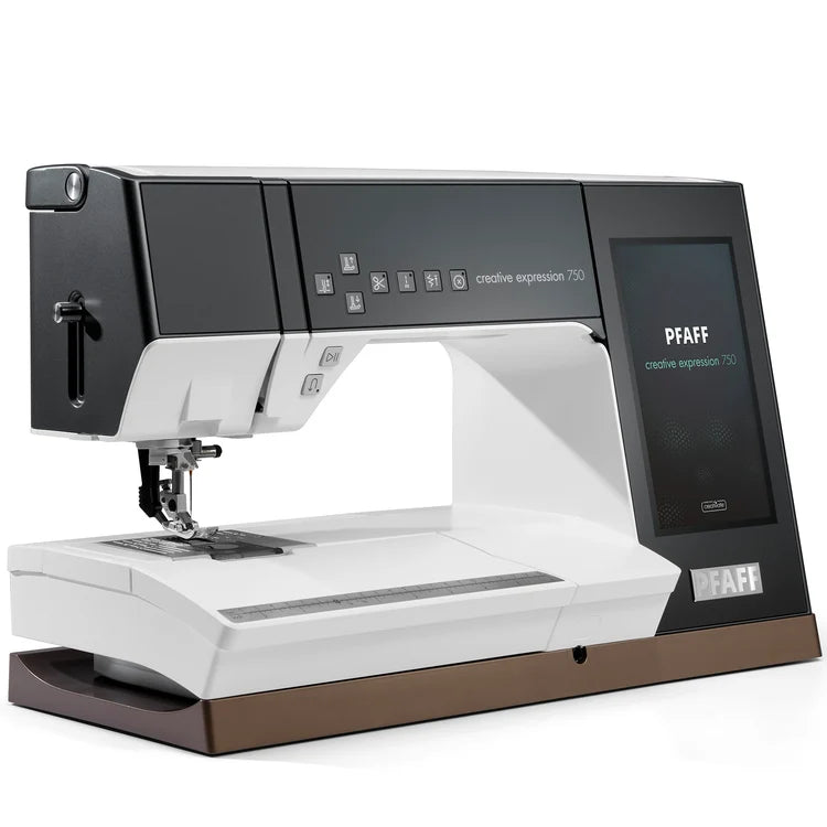 Pfaff Creative Expression 750 -ompelu- ja kirjontakone