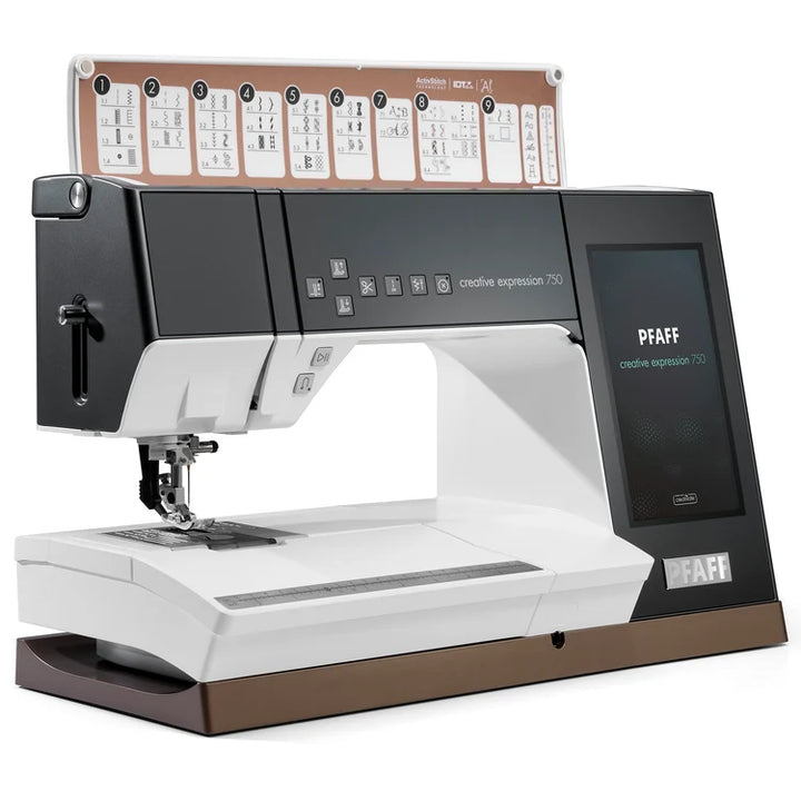 Pfaff Creative Expression 750 -ompelu- ja kirjontakone