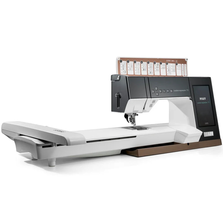 Pfaff Creative Expression 750 -ompelu- ja kirjontakone