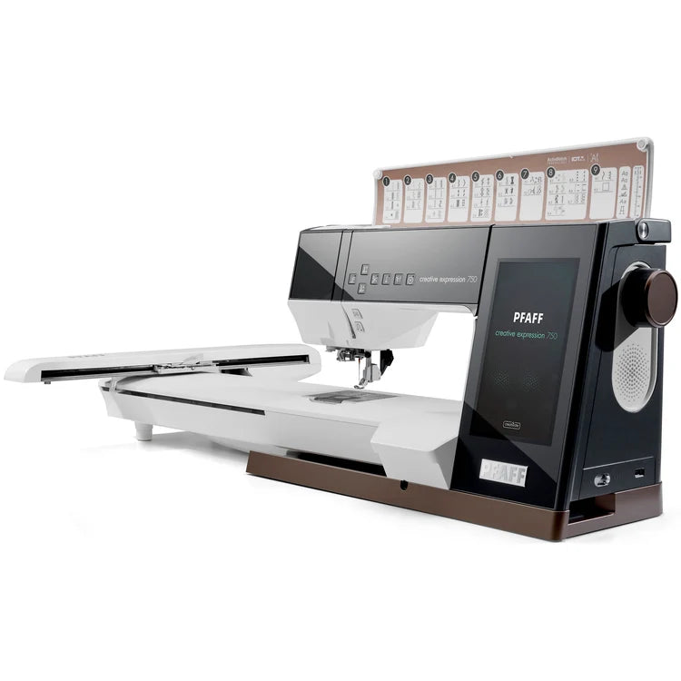 Pfaff Creative Expression 750 -ompelu- ja kirjontakone