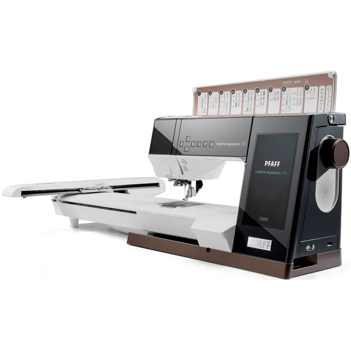 Pfaff Creative Expression 750 -ompelu- ja kirjontakone