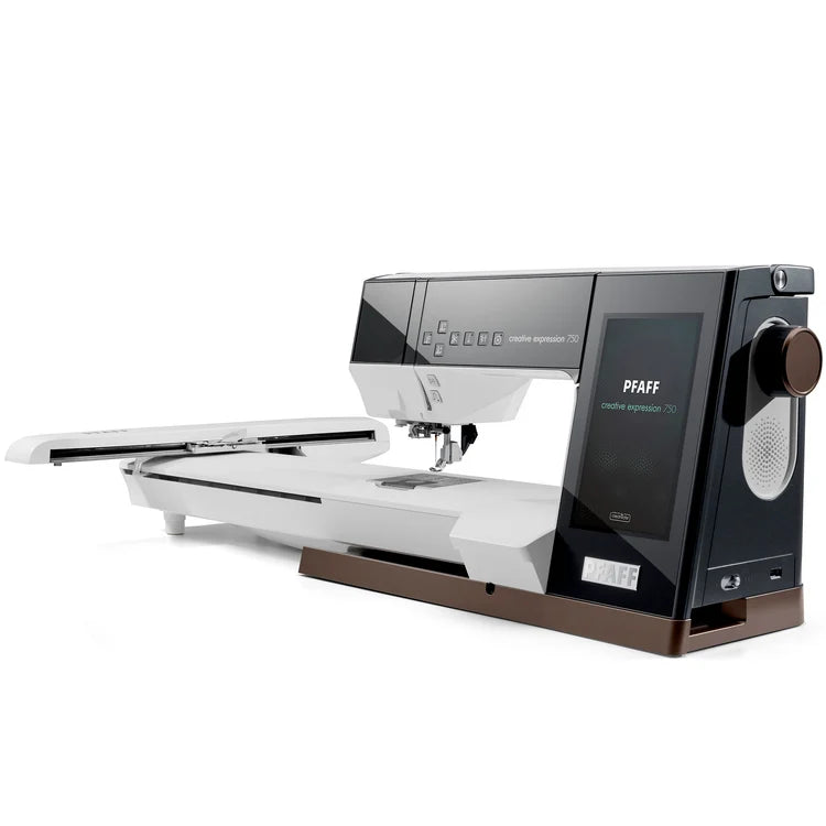Pfaff Creative Expression 750 -ompelu- ja kirjontakone