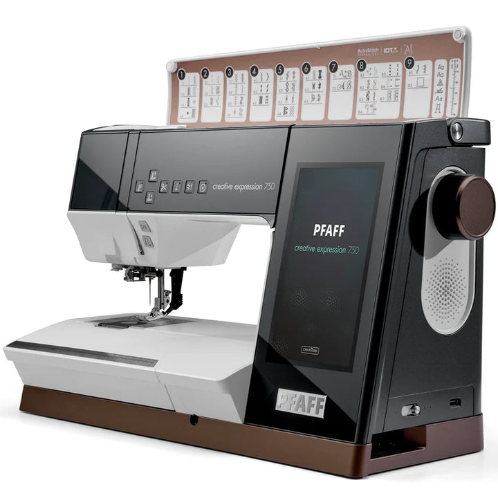 Pfaff Creative Expression 750 -ompelu- ja kirjontakone