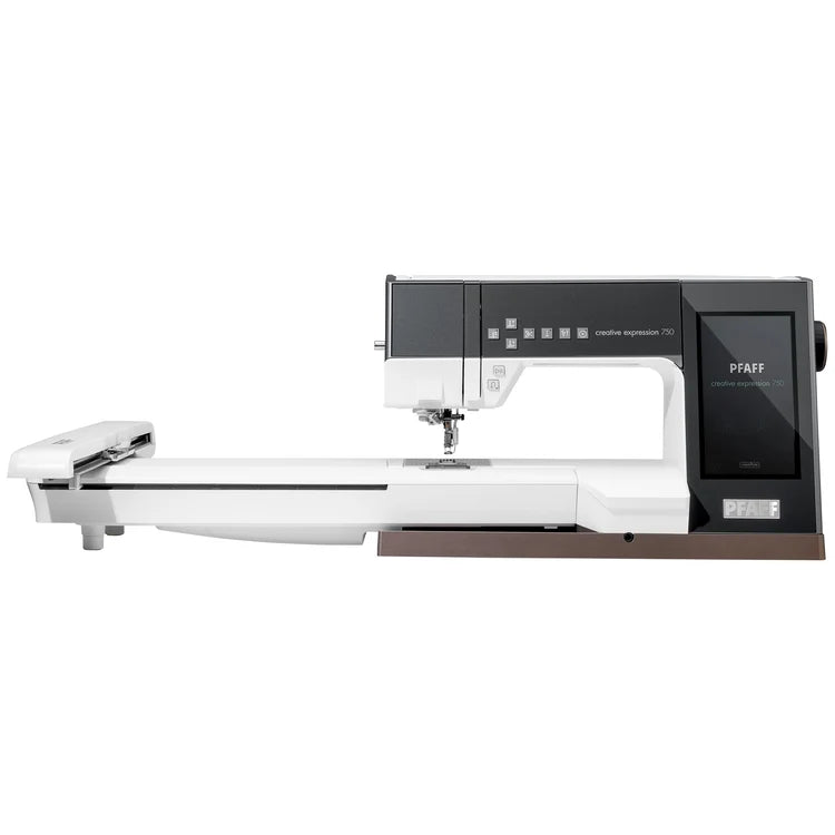Pfaff Creative Expression 750 -ompelu- ja kirjontakone