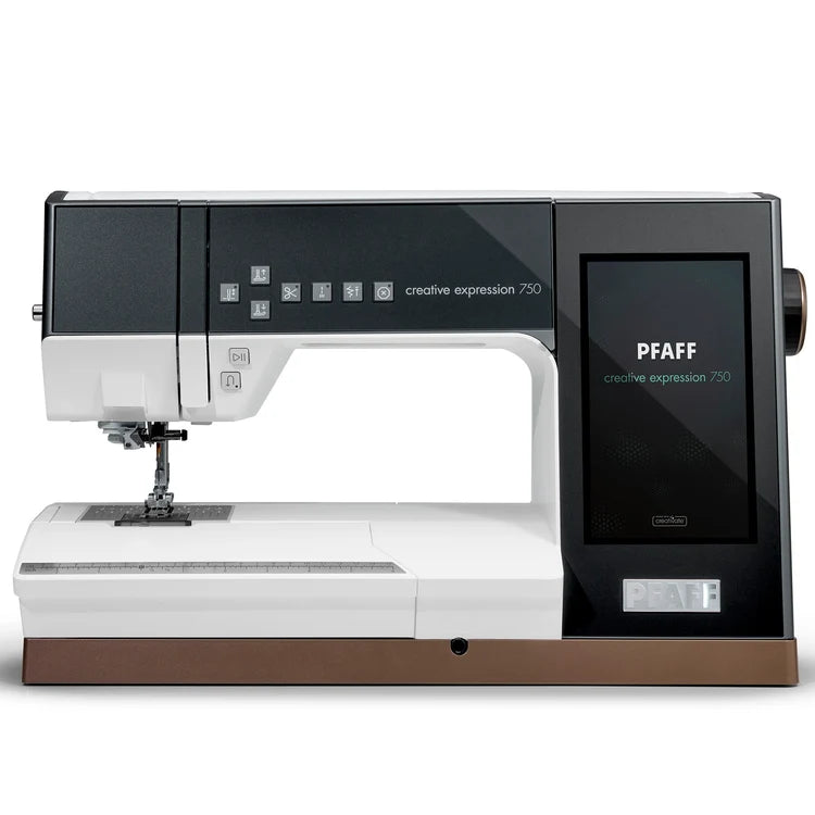 Pfaff Creative Expression 750 -ompelu- ja kirjontakone