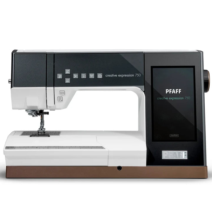 Pfaff Creative Expression 750 -ompelu- ja kirjontakone