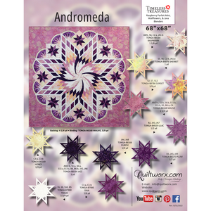 Quiltworx Andromeda Wall Quilt Kit