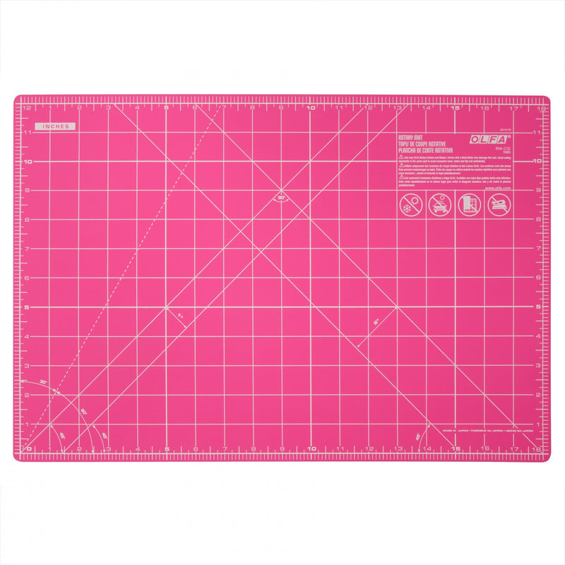 Olfa Leikkuualusta A3 30x45cm (cm-in) vaaleanpunainen