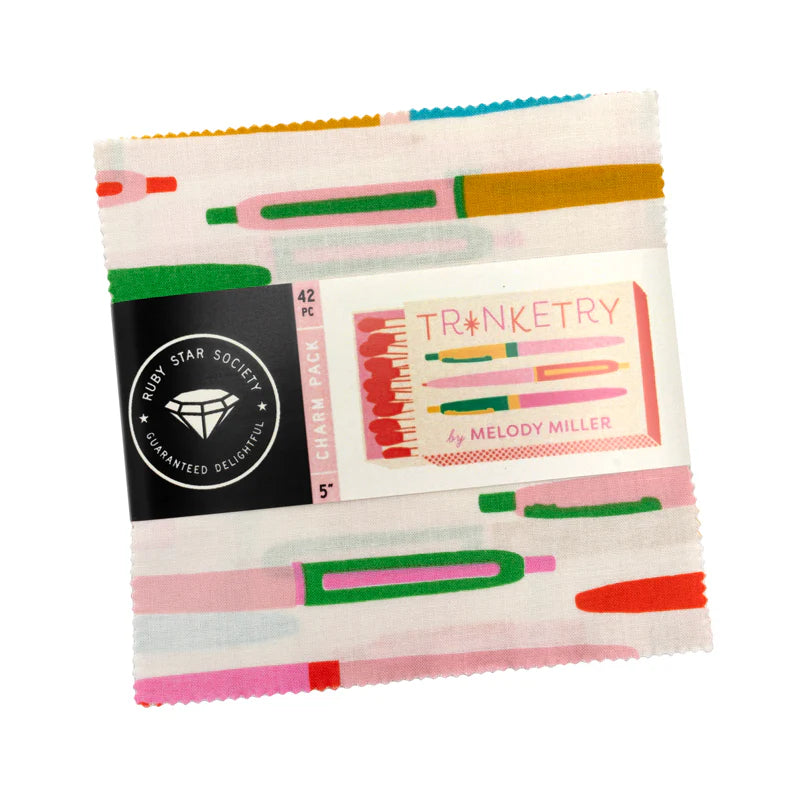 Ruby Star Society - Trinketry - 5" Charm tygbunt RP-modern