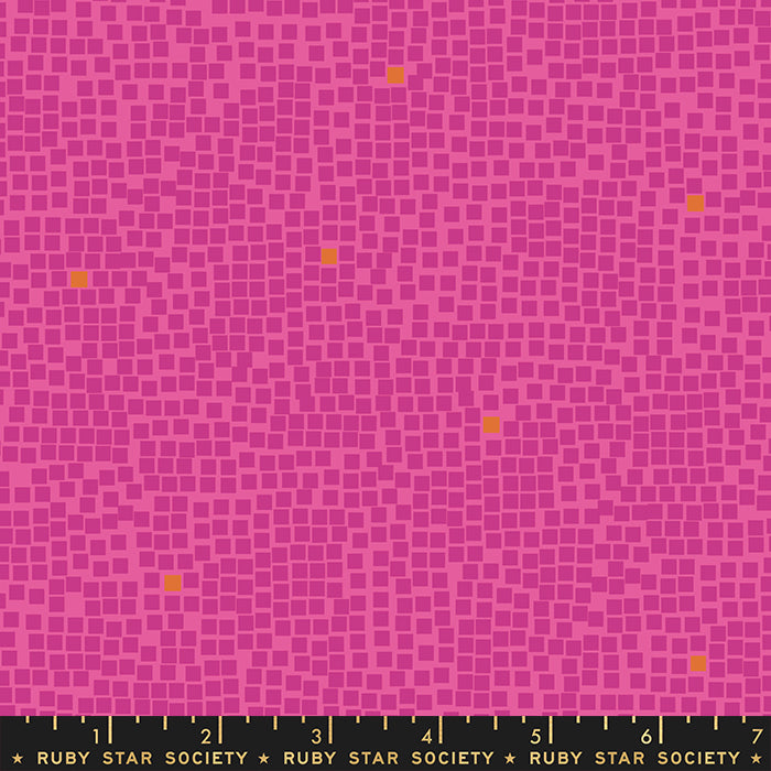 Ruby Star Society, Pixel RS1046-34 Berry puuvillakangas