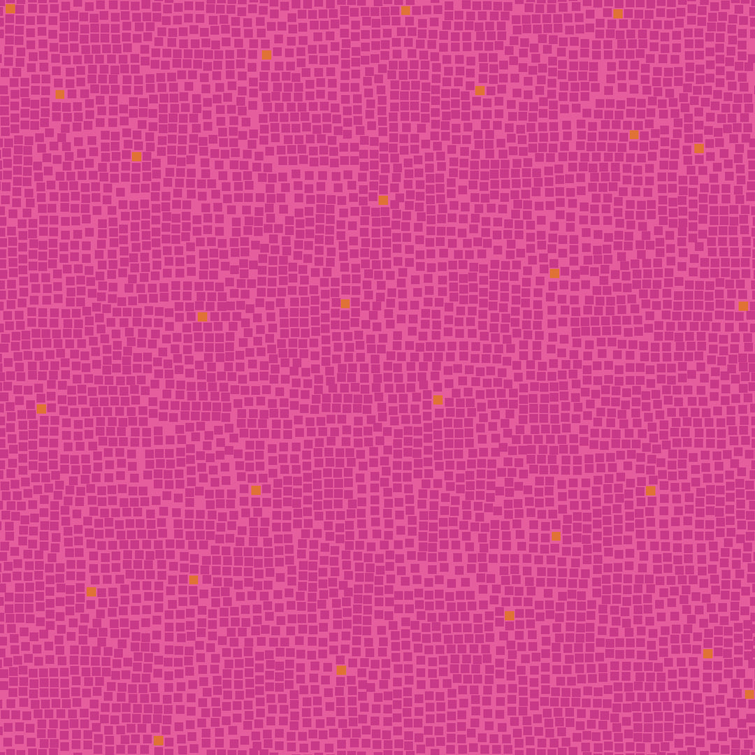 Ruby Star Society, Pixel RS1046-34 Berry puuvillakangas