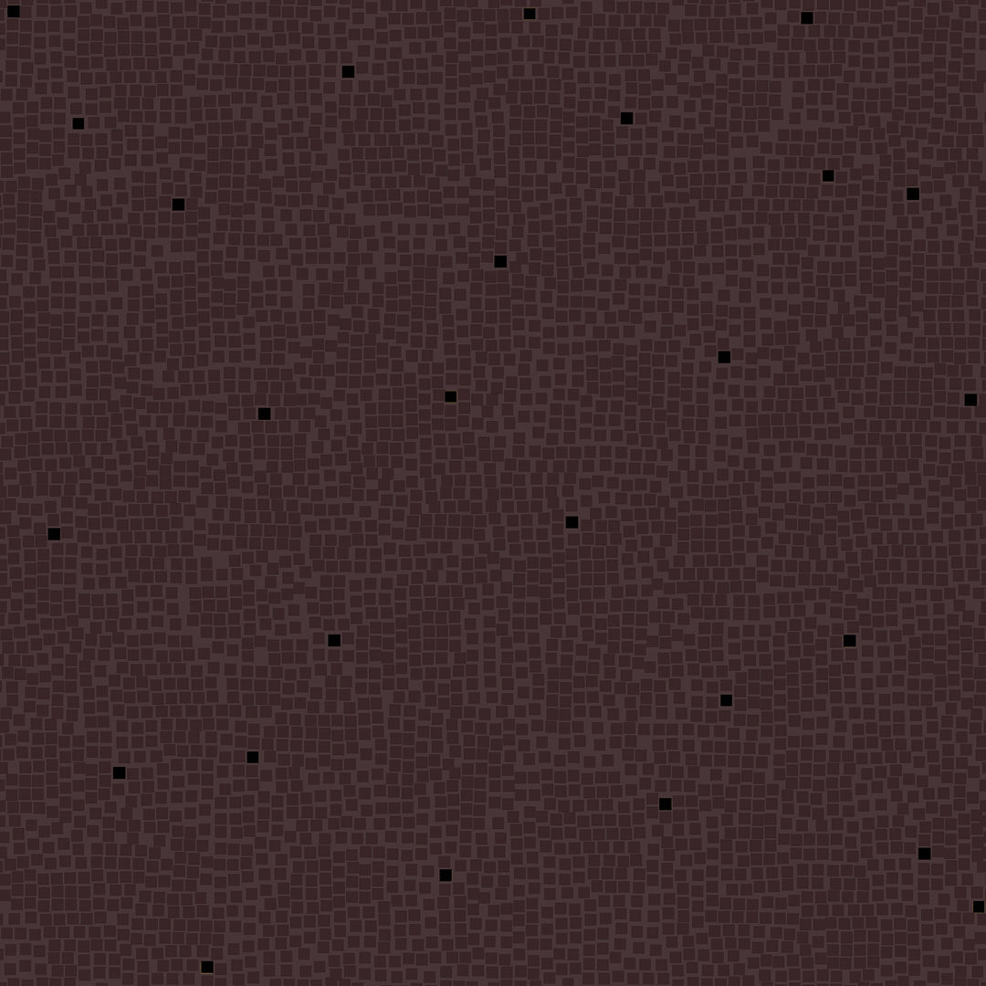 Ruby Star Society, Pixel RS1046-39 Caviar Cotton Fabric