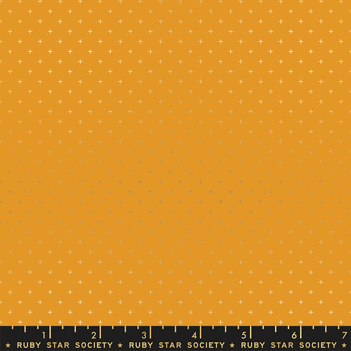 Ruby Star Society, Jolly Basics RS4005-61M Add It Up Honey puuvillakangas