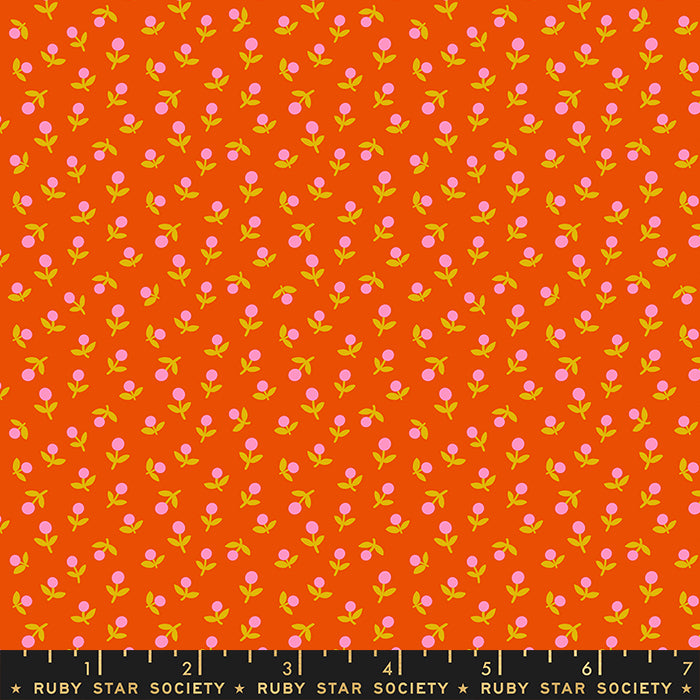 Meadow Star: Sprout in Warm Red Meadow Star: Sprout in Warm Red